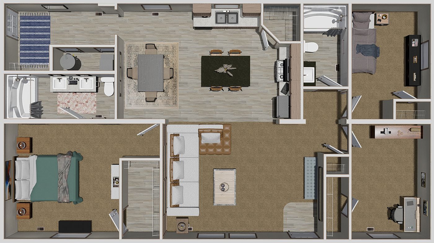 Floor Plan 3D Floor Plan