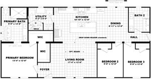 3240 LITTLE TYBEE HUD Floorplan