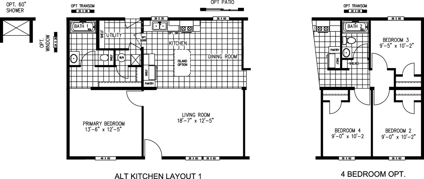 The AMETHYST Floor Plan Options