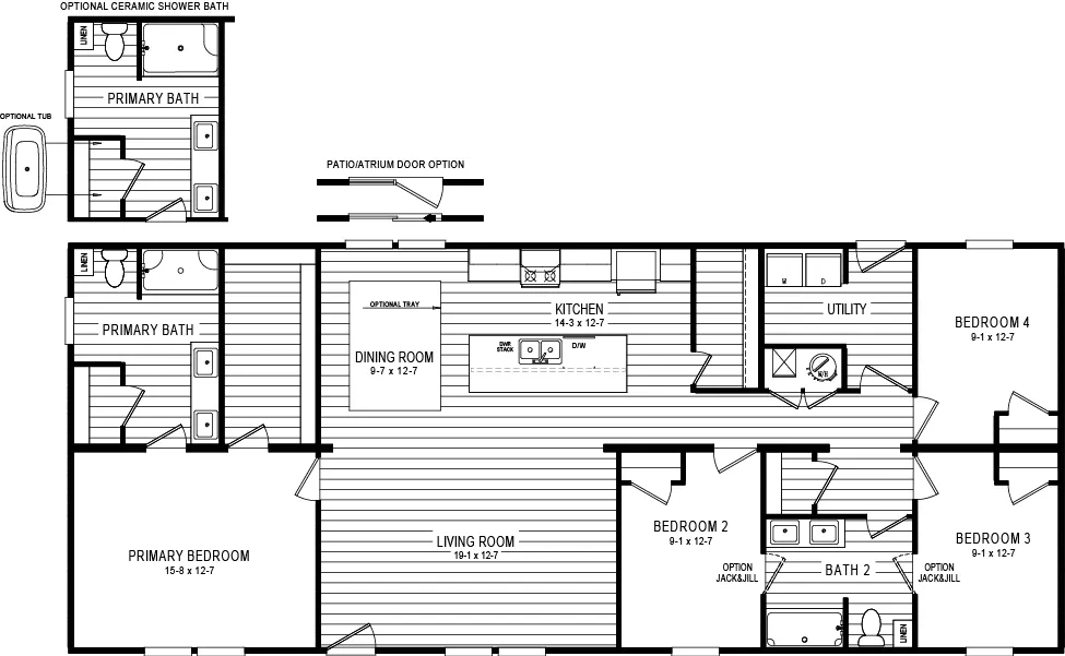 145 Upton RD - MIR IN 30 Days Flooplan