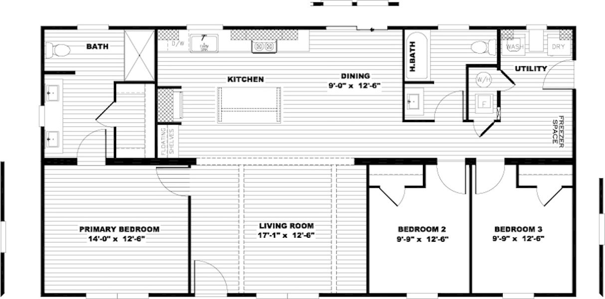 Modular, Manufactured, Mobile Homes For Sale