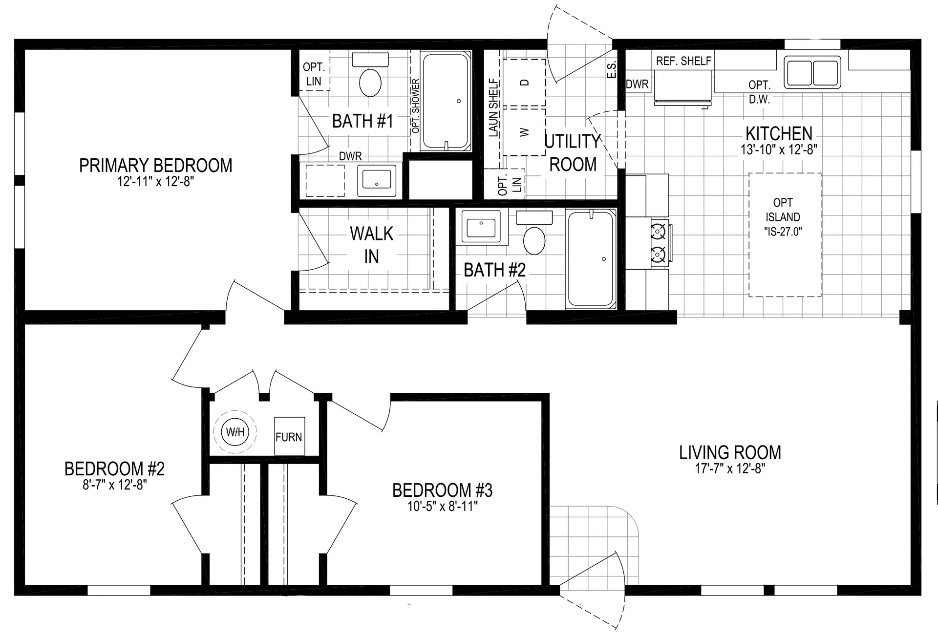 2296 Cottonwood LN/4428-MS005 Sect Flooplan