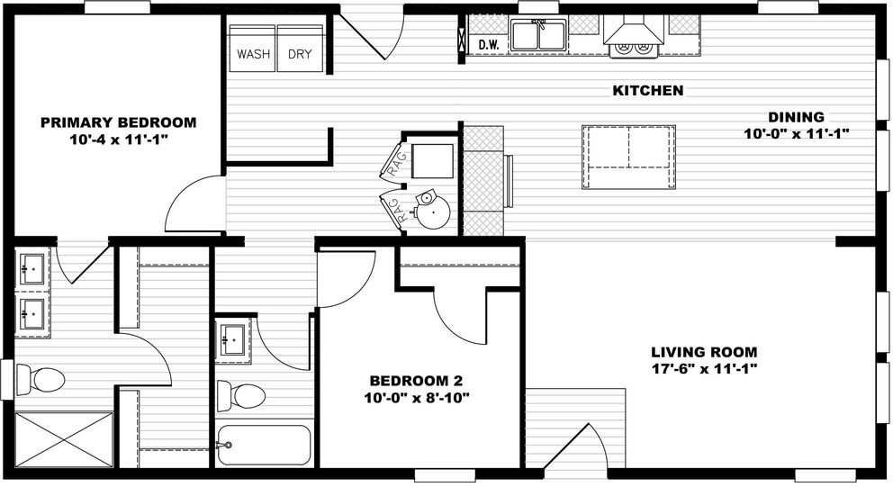 Standard Floor Plan