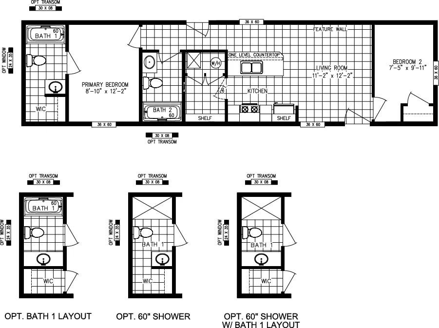 Standard Floor Plan