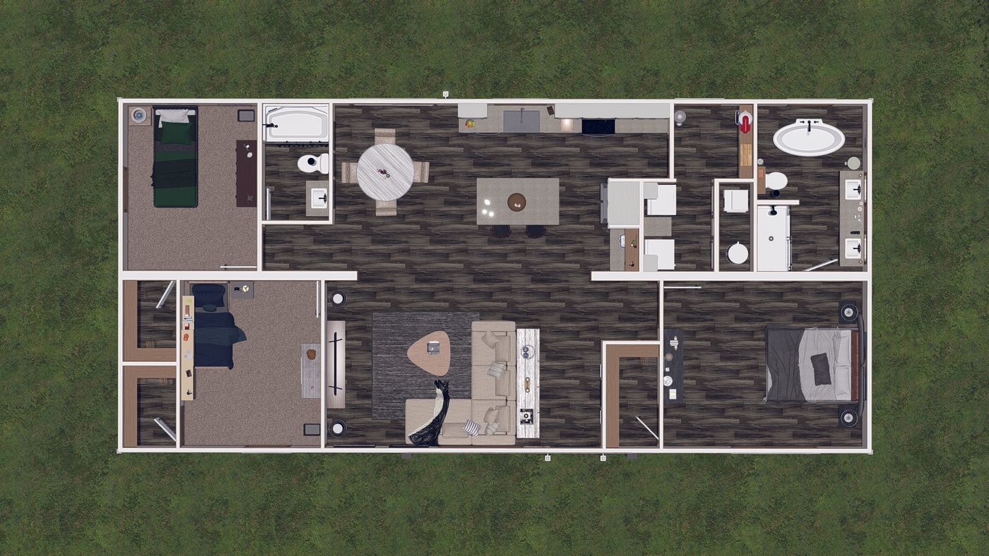3D floor plan