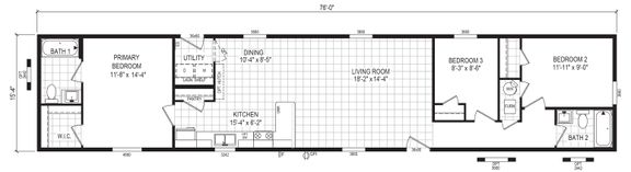 7616-E711 THE PULSE Floor Plan