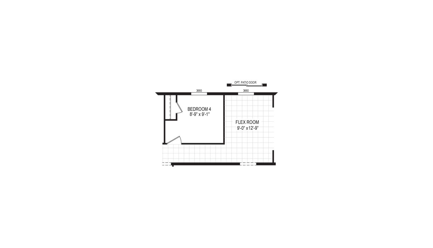 Floor Plan 4 Bedroom