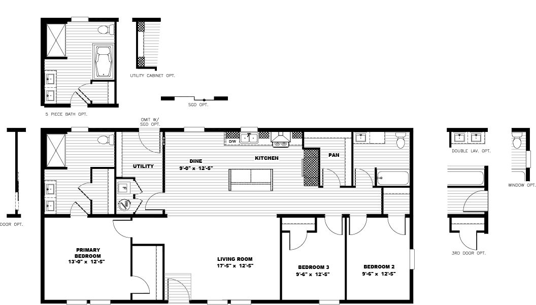 LEAN ON ME Floorplan