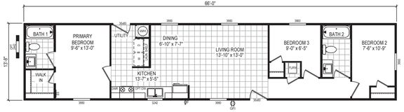 6614-701 THE PULSE Floor Plan