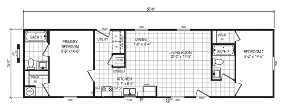 5616-700 THE PULSE Floor Plan