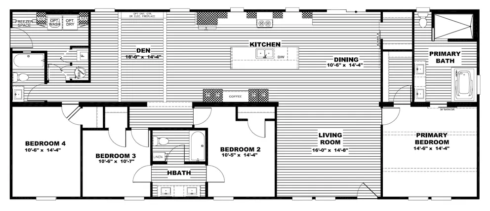 Optional Floor Plan