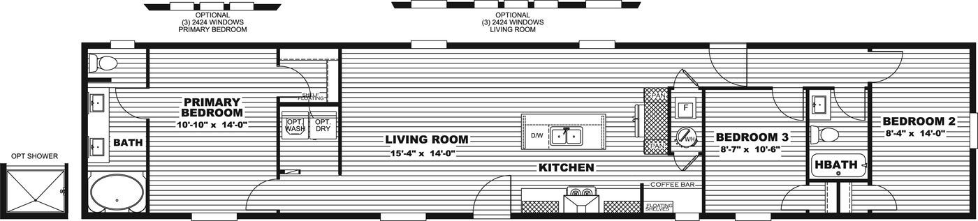Standard Floor Plan