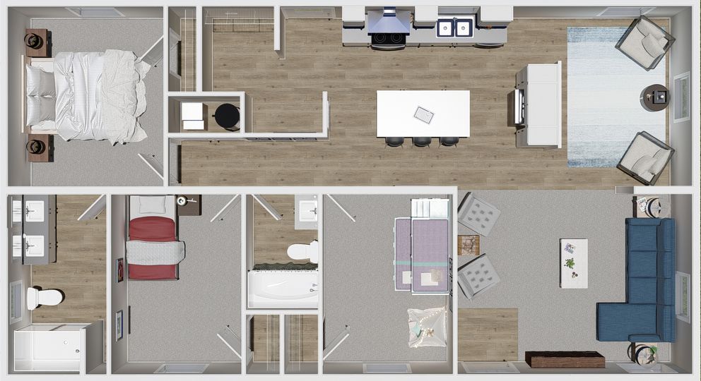 3D Layout
