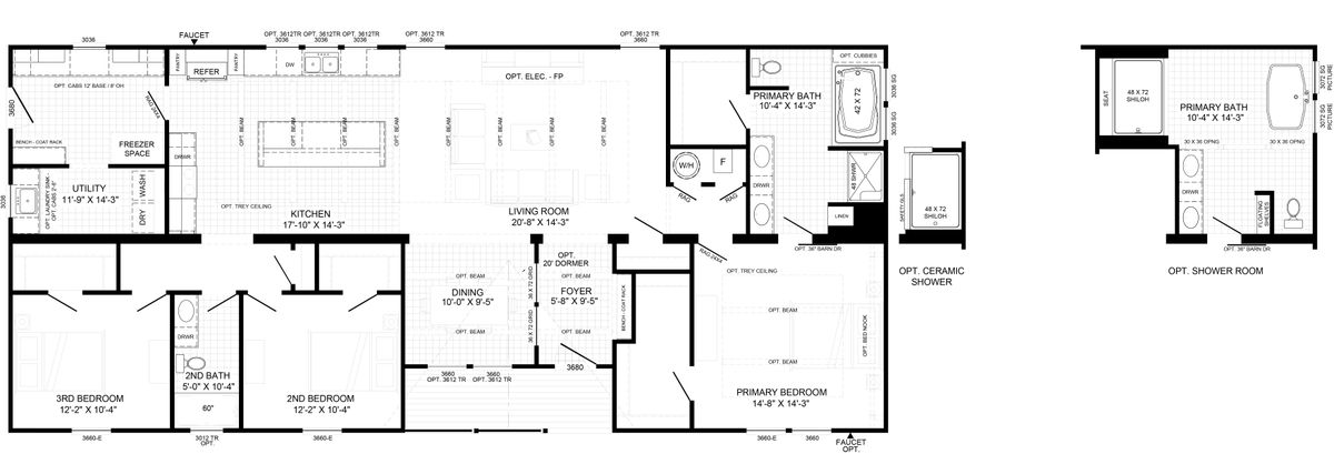 THE MILL HOUSE Floor Plan