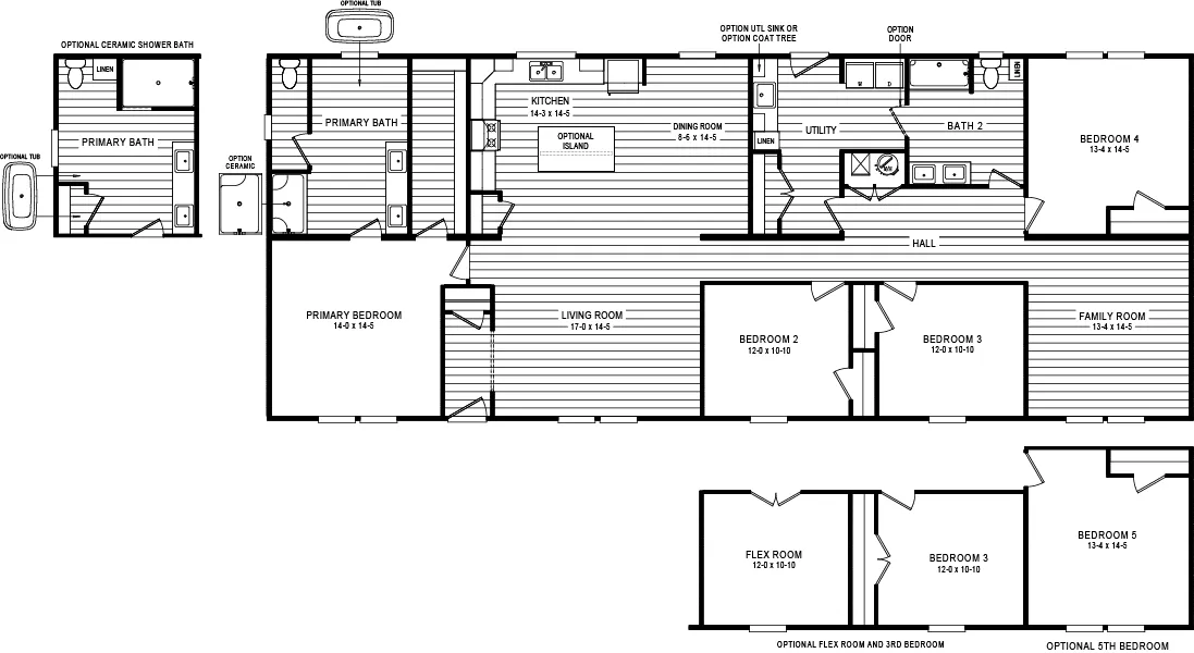 32' Floor Plan