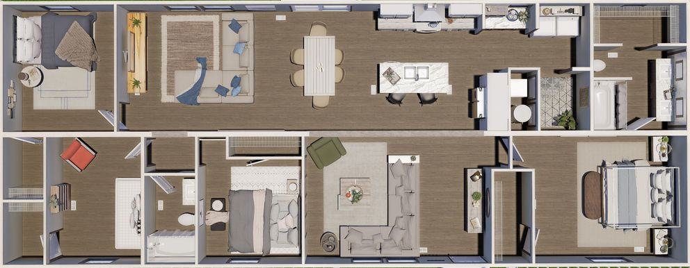 3D floor plan