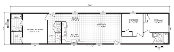 7616-E200 ADRENALINE Floor Plan