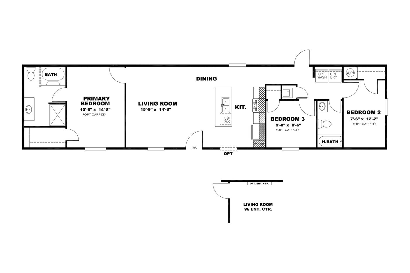 Home Details | Clayton Homes of Candler