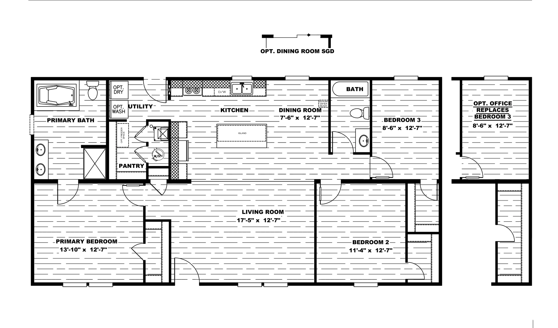 The Eagle 52 Flooplan