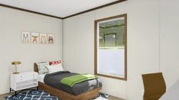 The ESSENCE Bedroom. This Manufactured Mobile Home features 3 bedrooms and 2 baths.