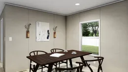 The ULTRA BREEZE 28X76 Dining Area. This Manufactured Mobile Home features 4 bedrooms and 2 baths.