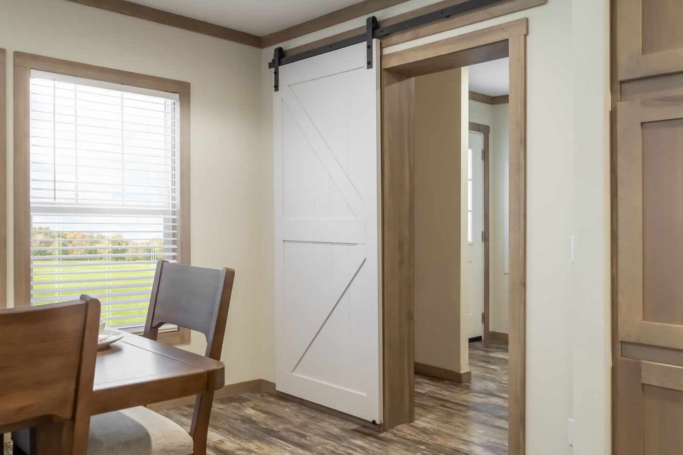 The BOUJEE PREMIER Utility Room. This Manufactured Mobile Home features 4 bedrooms and 2 baths.