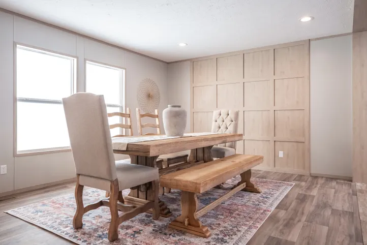 The MOROCCO Exterior. This Manufactured Mobile Home features 4 bedrooms and 2 baths.