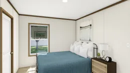 The THE AMBITION Bedroom. This Manufactured Mobile Home features 4 bedrooms and 2 baths.