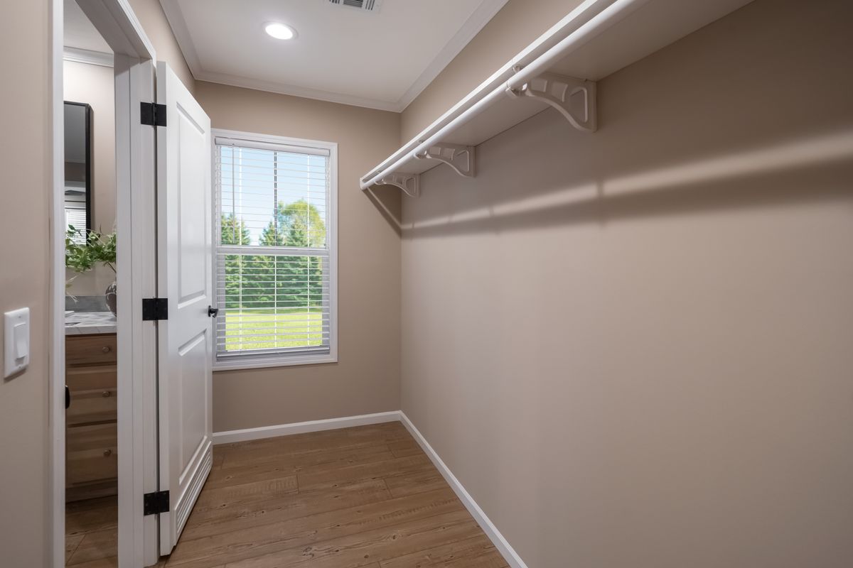 The MCLEMORE Primary Closet