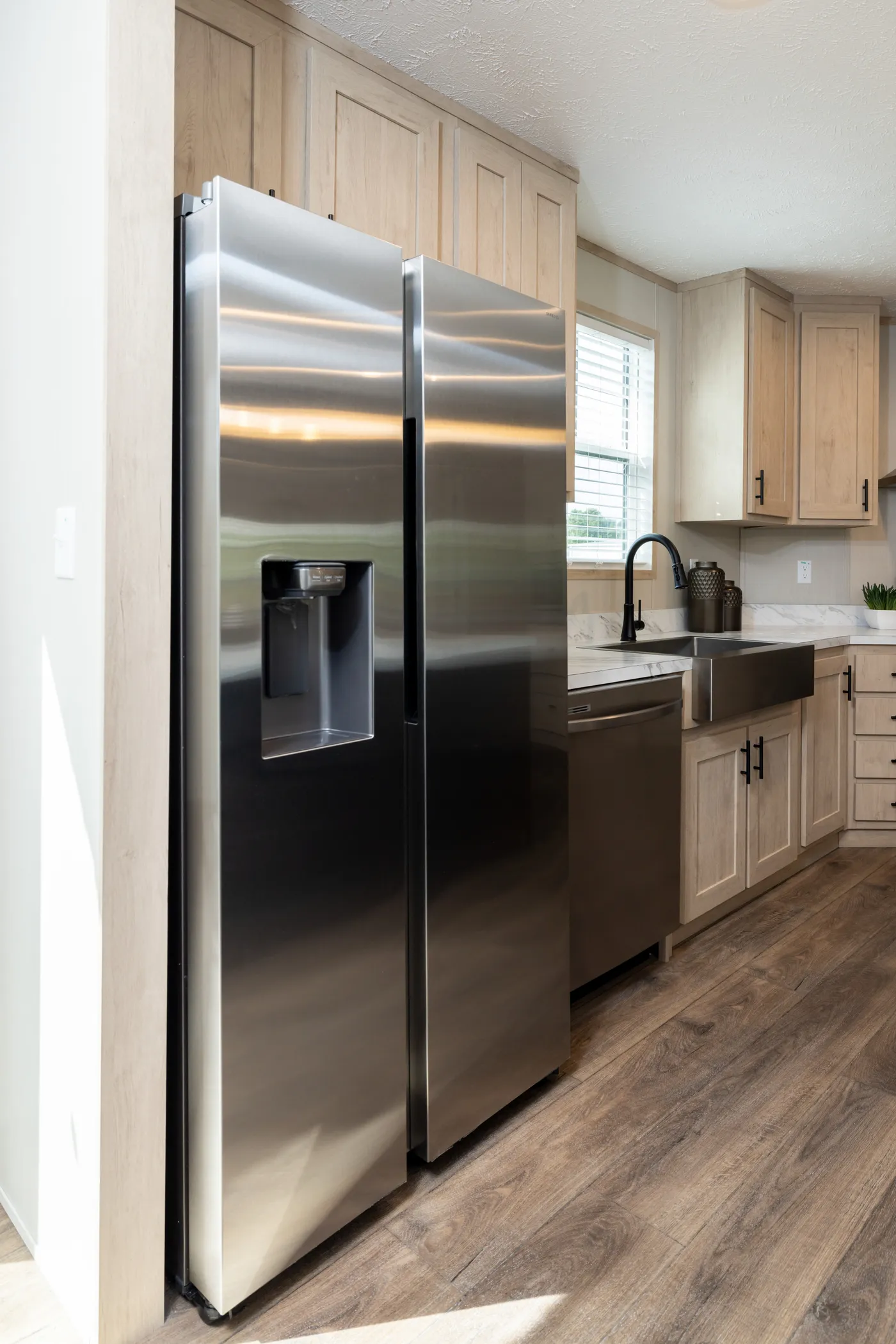 The VISION Kitchen. This Manufactured Mobile Home features 4 bedrooms and 2 baths.