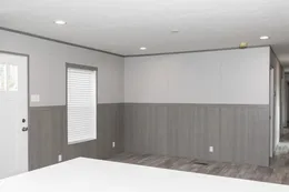 The THE SOCIAL 76 Living Room. This Manufactured Mobile Home features 3 bedrooms and 2 baths.