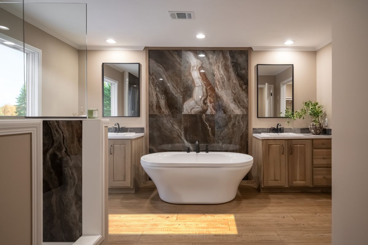 The MCLEMORE Primary Bathroom