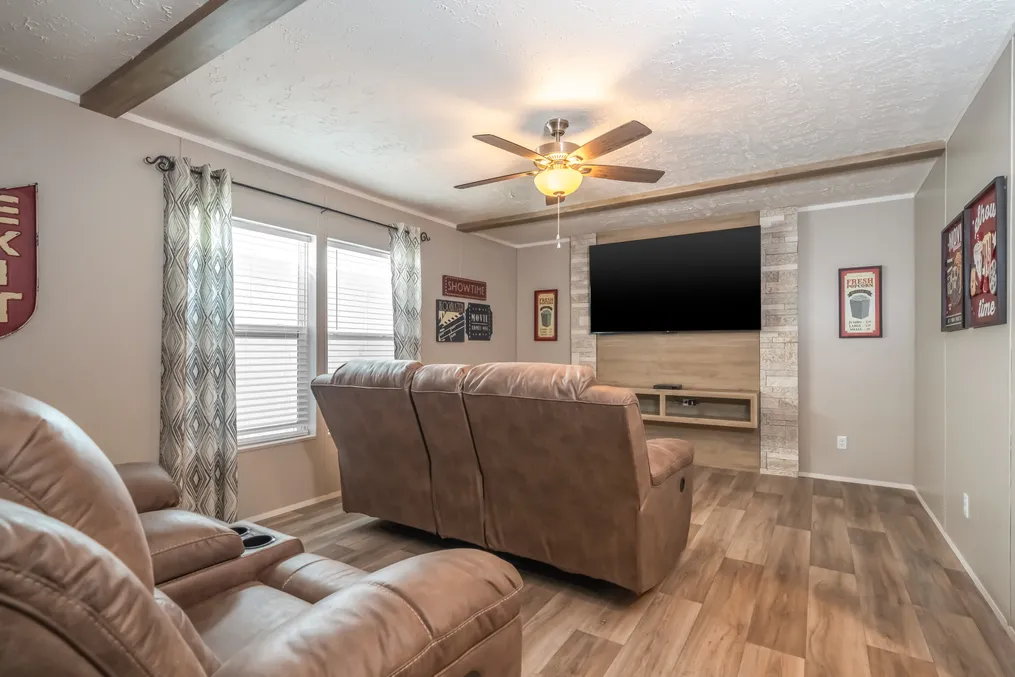 The TRADITION 2868B Den. This Manufactured Mobile Home features 4 bedrooms and 2 baths.