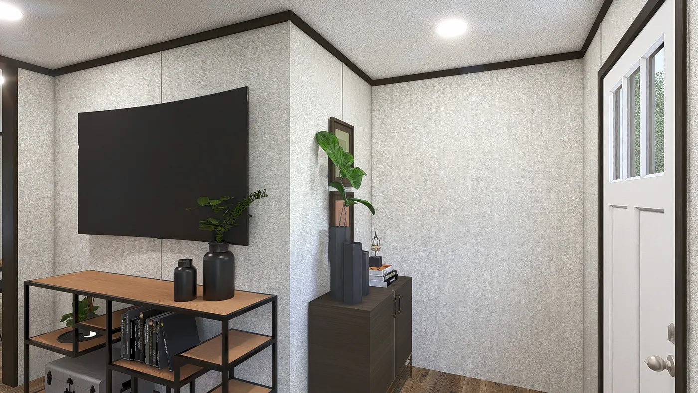 The AMBITION Foyer. This Manufactured Mobile Home features 4 bedrooms and 2 baths.