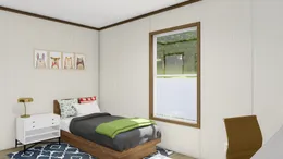 The ESSENCE Guest Bedroom. This Manufactured Mobile Home features 3 bedrooms and 2 baths.