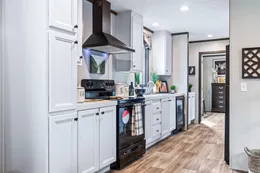 The INTUITION Kitchen. This Manufactured Mobile Home features 3 bedrooms and 2 baths.