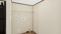 The GLORY Utility Room. This Manufactured Mobile Home features 3 bedrooms and 2 baths.