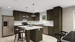 The ULTRA PRO HERCULES 28X68 3BR Kitchen. This Manufactured Mobile Home features 3 bedrooms and 2 baths.