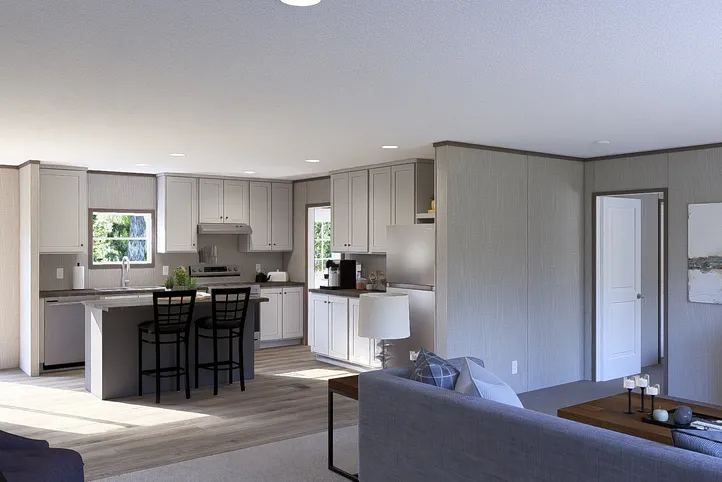 The LEGEND BIG BOY Foyer. This Manufactured Mobile Home features 4 bedrooms and 2 baths.