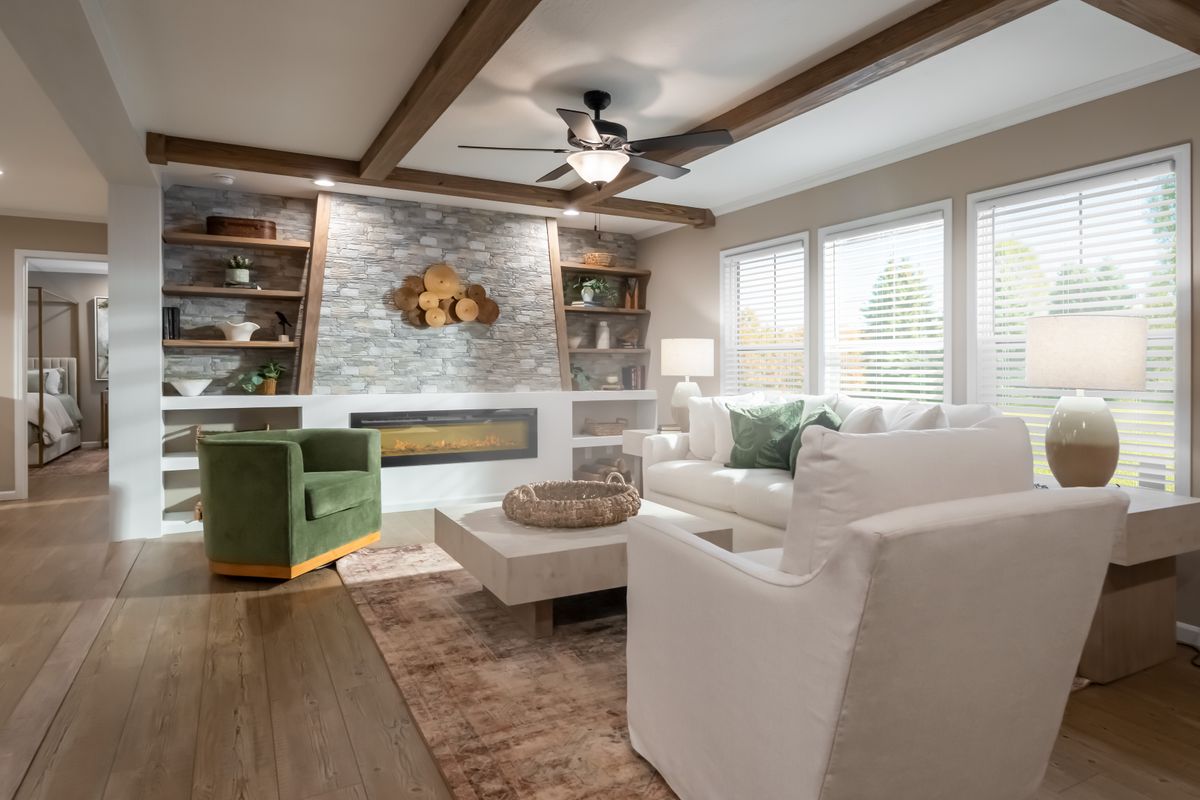 The MCLEMORE Living Room