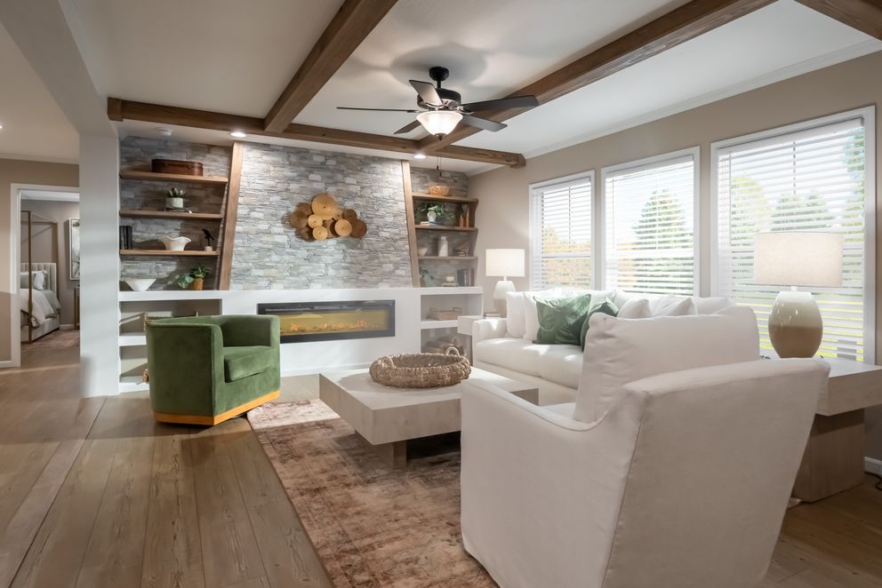 The MCLEMORE Living Room
