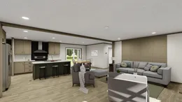 The RIO Exterior. This Manufactured Mobile Home features 3 bedrooms and 2 baths.