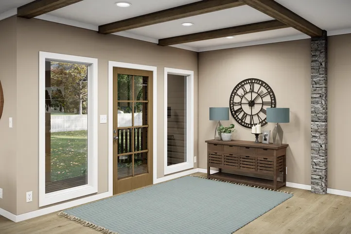The THE BRYANT Foyer. This Manufactured Mobile Home features 4 bedrooms and 2 baths.