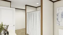 The THE DESIRE Primary Bathroom. This Manufactured Mobile Home features 3 bedrooms and 2 baths.