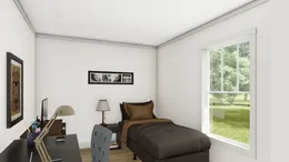 The SOLSBURY HILL Guest Bedroom. This Manufactured Mobile Home features 3 bedrooms and 2 baths.