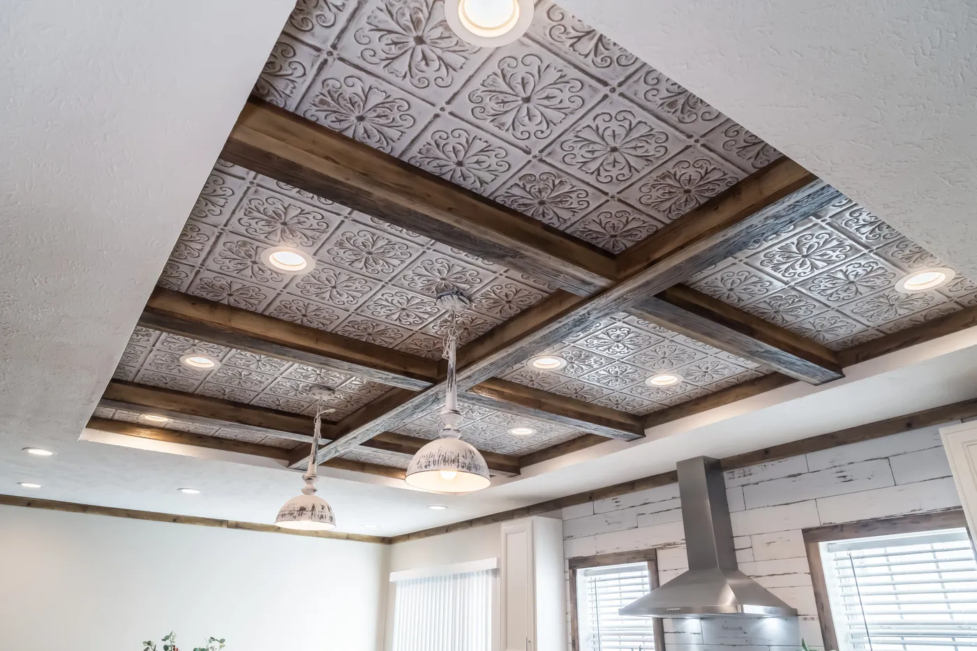 The THE TYRA Kitchen. This Manufactured Mobile Home features 4 bedrooms and 2 baths.