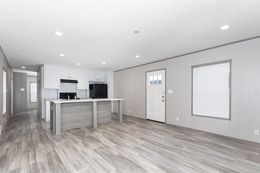 The MAYNARDVILLE CLASSIC 56 Living Room. This Manufactured Mobile Home features 2 bedrooms and 2 baths.