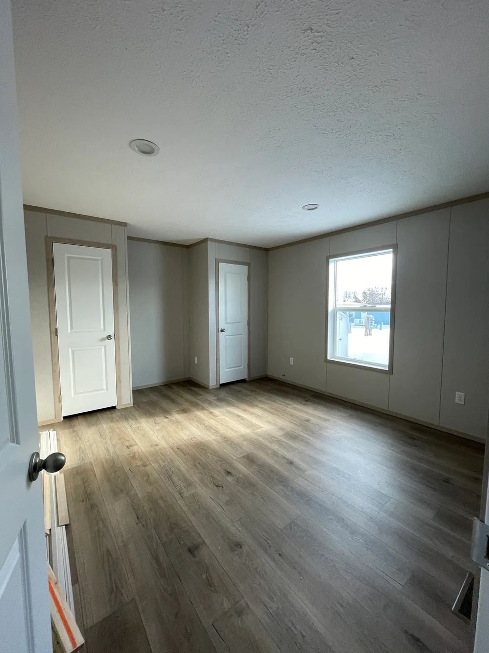 The JADE 48 Living Room. This Manufactured Mobile Home features 3 bedrooms and 2 baths.