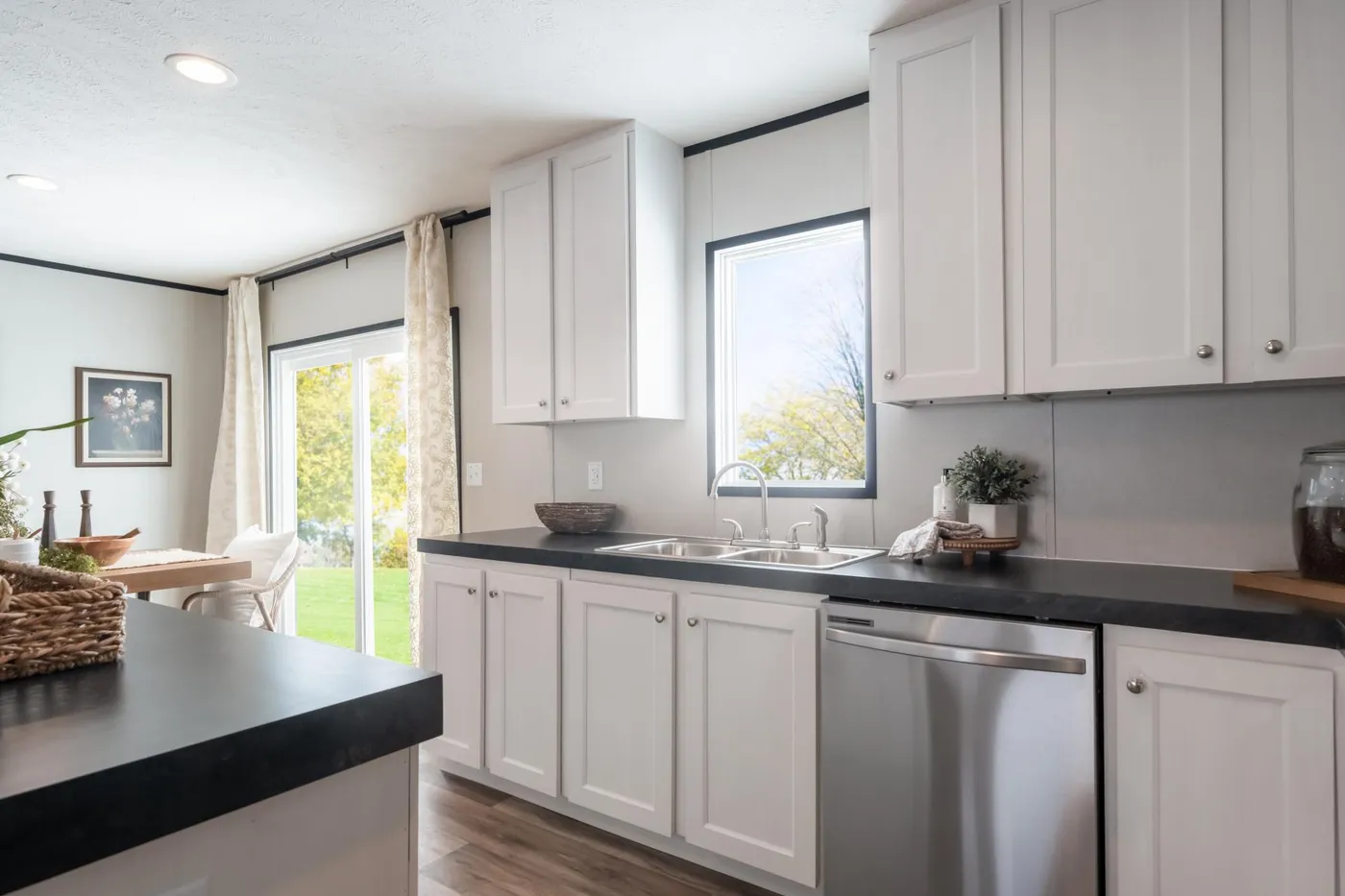 The ELEMENT Kitchen. This Manufactured Mobile Home features 3 bedrooms and 2 baths.