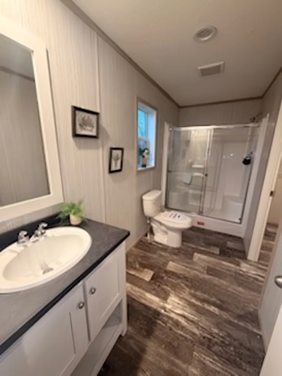 The AMETHYST Primary Bathroom.